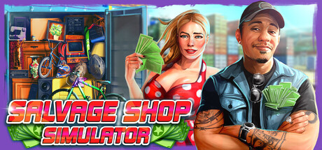 Salvage Shop Simulator / Indonesia