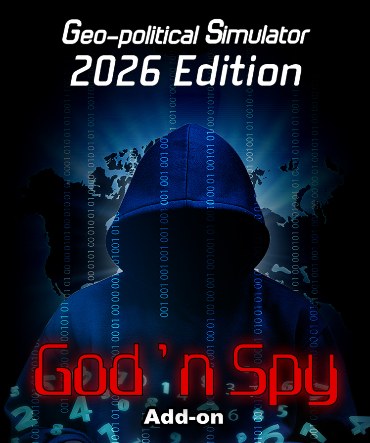 Add-on God' N Spy - Geo-Political Simulator 2026 Edition