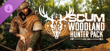 SCUM Woodland Hunter Pack / UAE