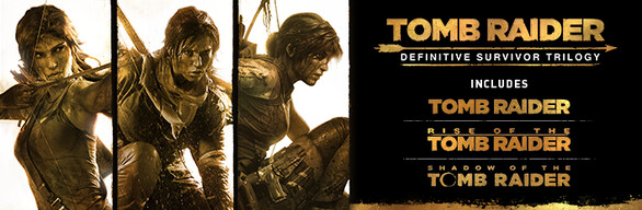 Tomb Raider: Definitive Survivor Trilogy / TR