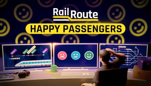 Rail Route - Happy Passengers / TR