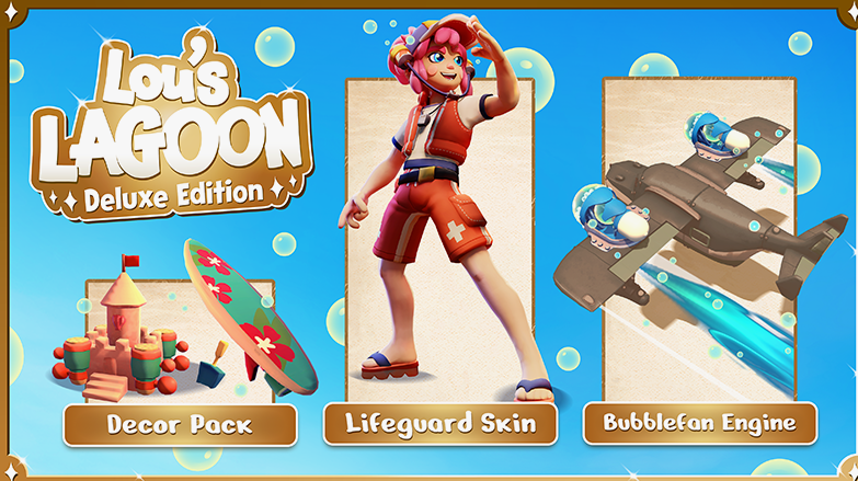 Lou's Lagoon Deluxe Edition / TURKEY