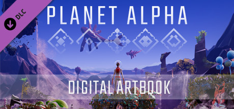 Planet Alpha - Digital Artbook / ROW