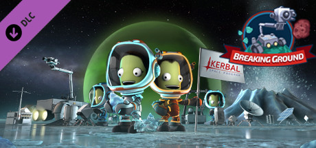 Kerbal Space Program: Breaking Ground Expansion / ROW