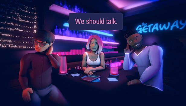 We should talk. / Steam / EU