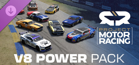 Project Motor Racing: V8 Power Pack / WW