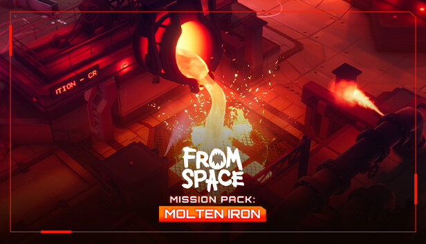 From Space - Mission Pack: Molten Iron / TR