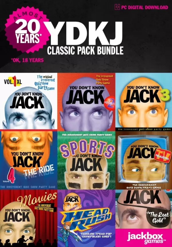 YOU DONT KNOW JACK Classic Pack / Steam / EU