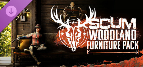 SCUM Woodland Furniture Pack / UAE