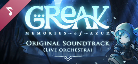 Greak: Memories of Azur Soundtrack /  CIS + TR