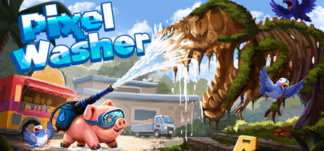Pixel Washer / WW