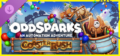 Oddsparks: An Automation Adventure - Coaster Rush / LATAM