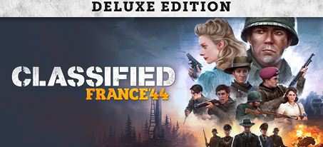 Classified: France ’44 Deluxe Edition / CIS+TR
