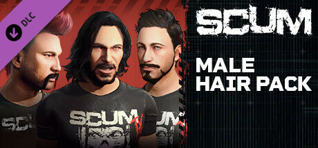 SCUM Male Hair Pack / LATAM