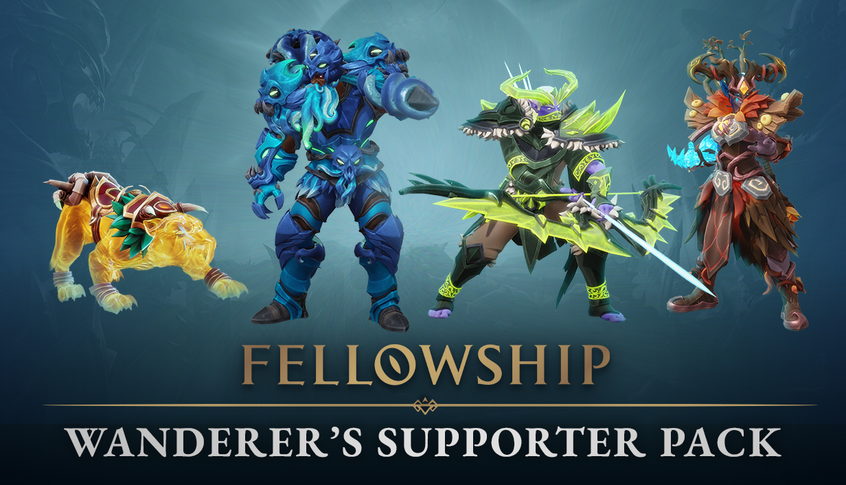 Fellowship - Wanderer’s Supporter Pack / EU