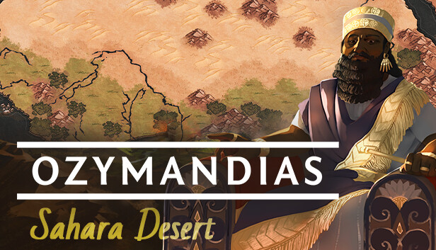 Ozymandias - Sahara Desert / TR