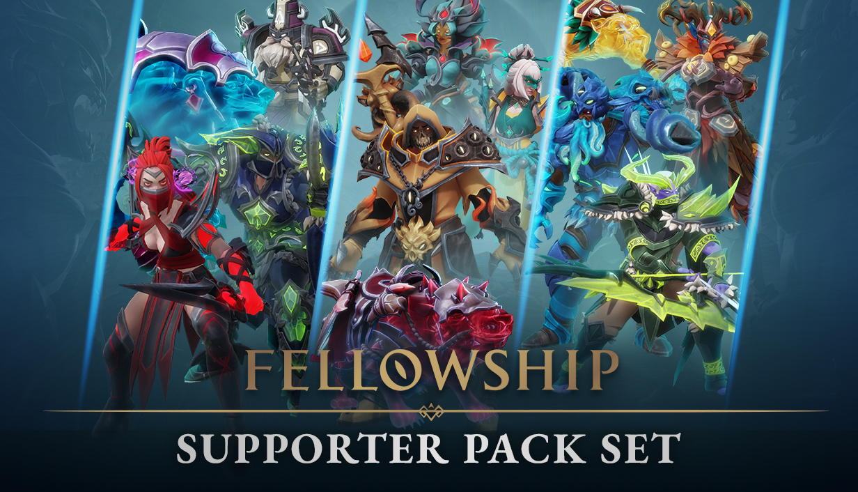 Fellowship - Supporter Pack Set