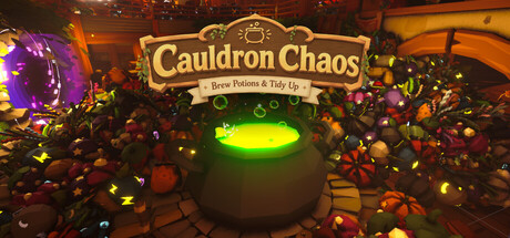 Cauldron Chaos: Brew Potions & Tidy Up / LATAM