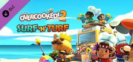 Overcooked! 2 - Surf 'n' Turf / ROW
