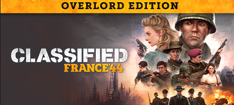 Classified: France '44 : The Overlord Edition / EU