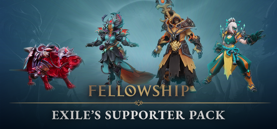 Fellowship - Exile’s Supporter Pack 