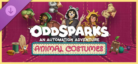 Oddsparks: An Automation Adventure - Tailor's Animal / ROW