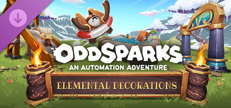 Oddsparks: An Automation Adventure - Craftsman's Elemen / ROW