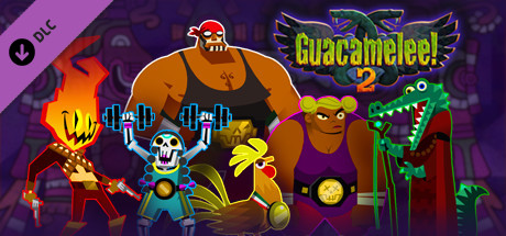 Guacamelee! 2 - The Proving Grounds (Challenge Level) / Indonesia
