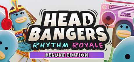 Headbangers: Rhythm Royale Deluxe Edition / Africa / Middle East