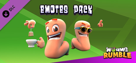 Worms Rumble: Emote Pack / WW