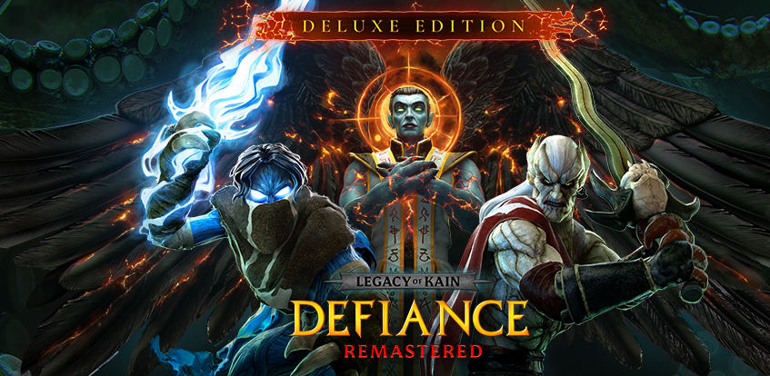Legacy of Kain: Defiance Remastered Deluxe Edition 