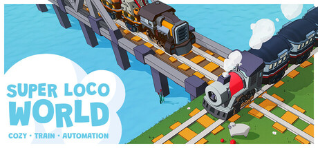 Super Loco World - Cozy Train Automation / Indonesia