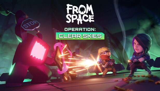 From Space – Operation Clear Skies / TR