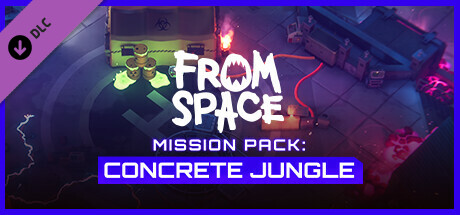 From Space - Mission Pack: Concrete Jungle / Indonesia
