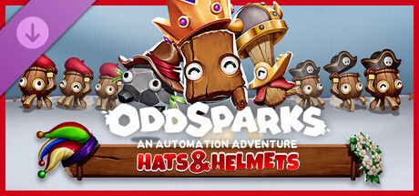 Oddsparks: An Automation Adventure - Hats & Helmets / ROW